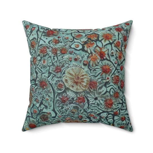 Spun Polyester Square Pillow