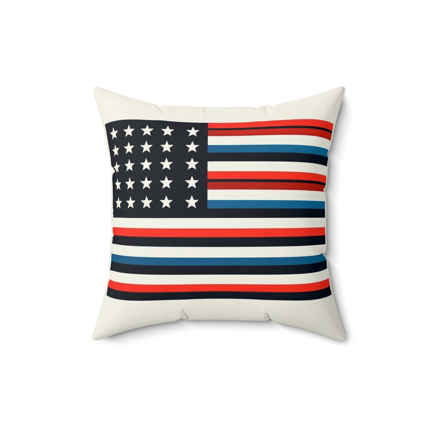 Spun Polyester Square Pillow