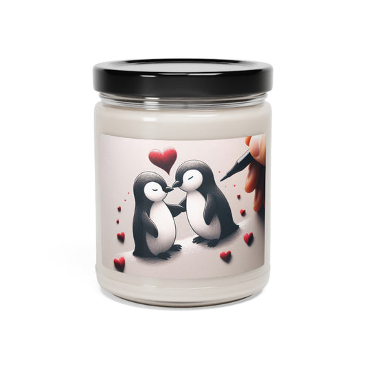 Scented Soy Candle, 9oz