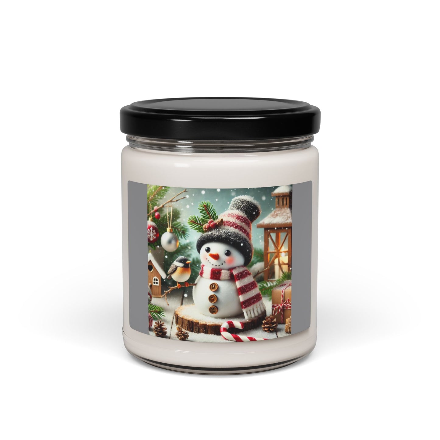 Scented Soy Candle, 9oz