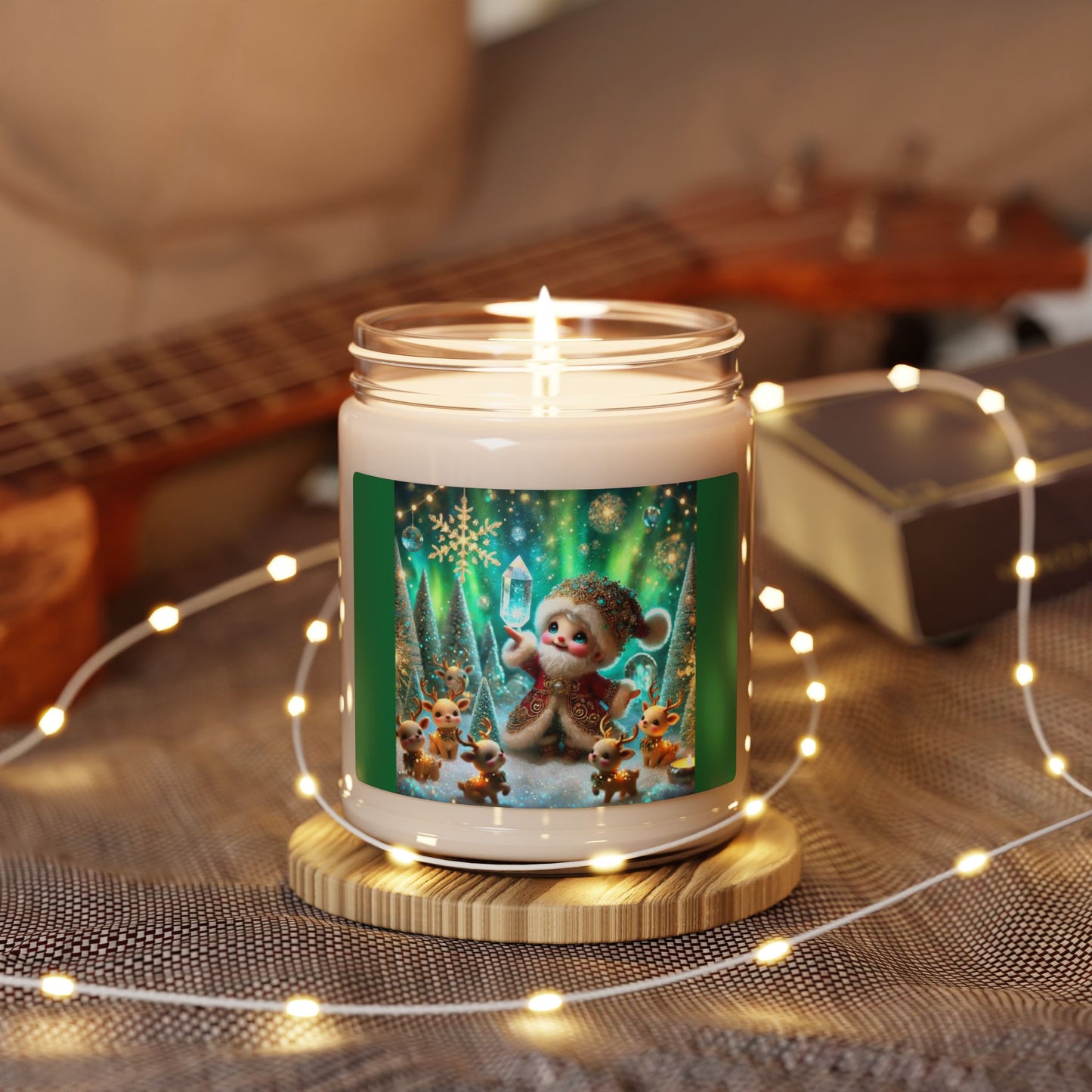 Scented Soy Candle, 9oz