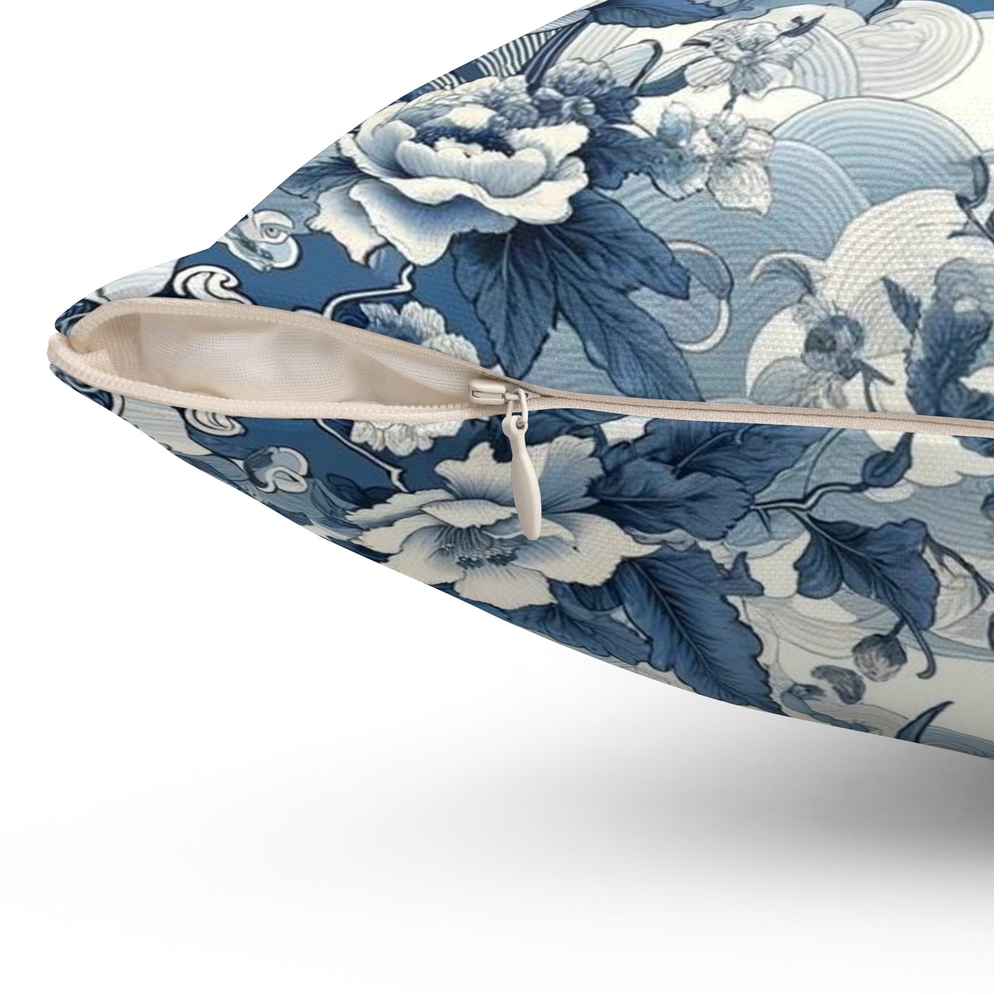Spun Polyester Square Pillow