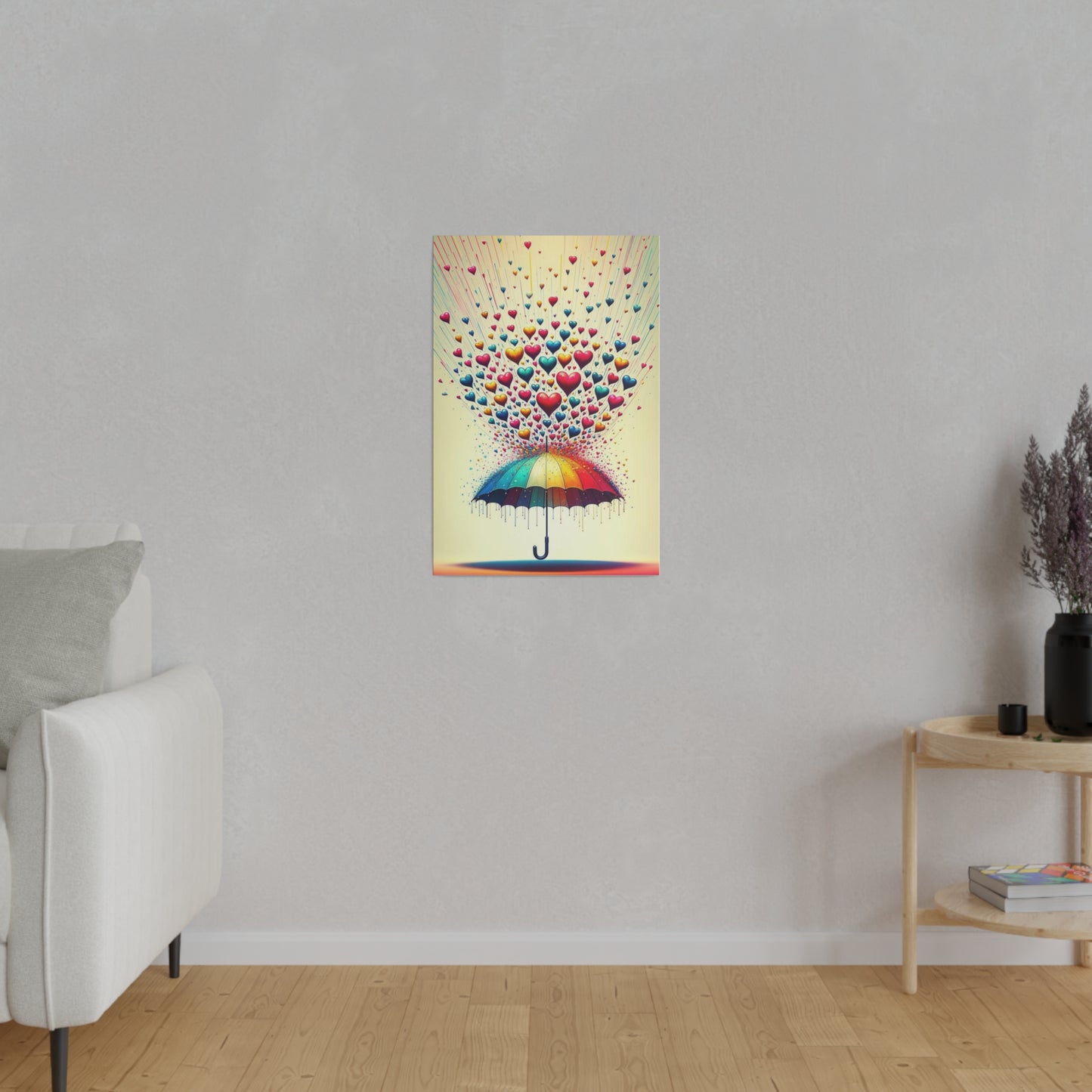 Matte Canvas, Stretched, 0.75"