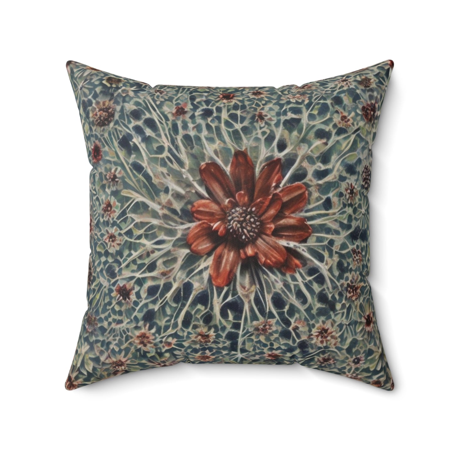 Spun Polyester Square Pillow