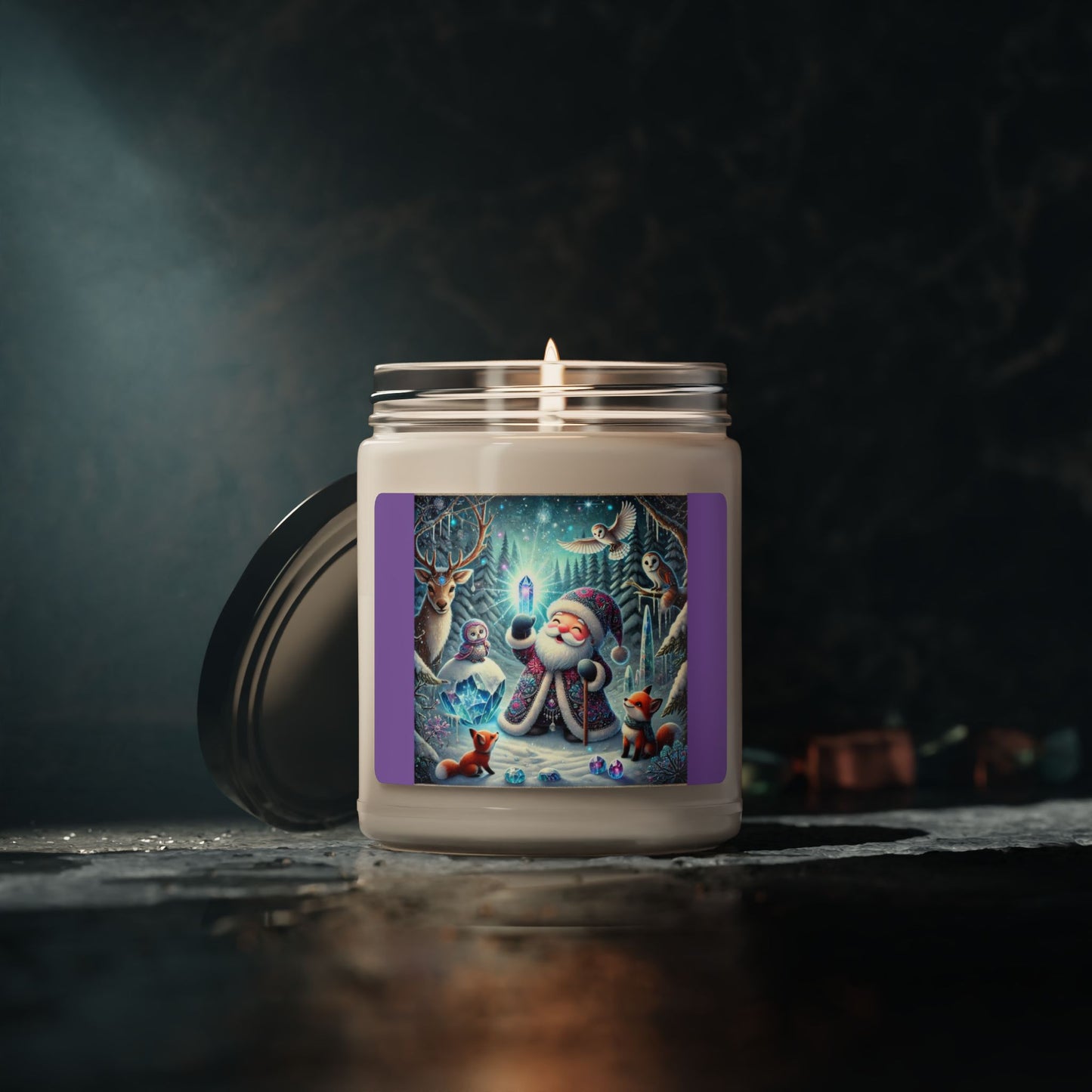 Scented Soy Candle, 9oz