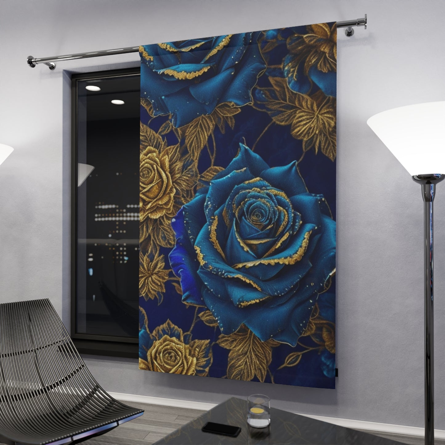 Window Curtains (1 Piece)