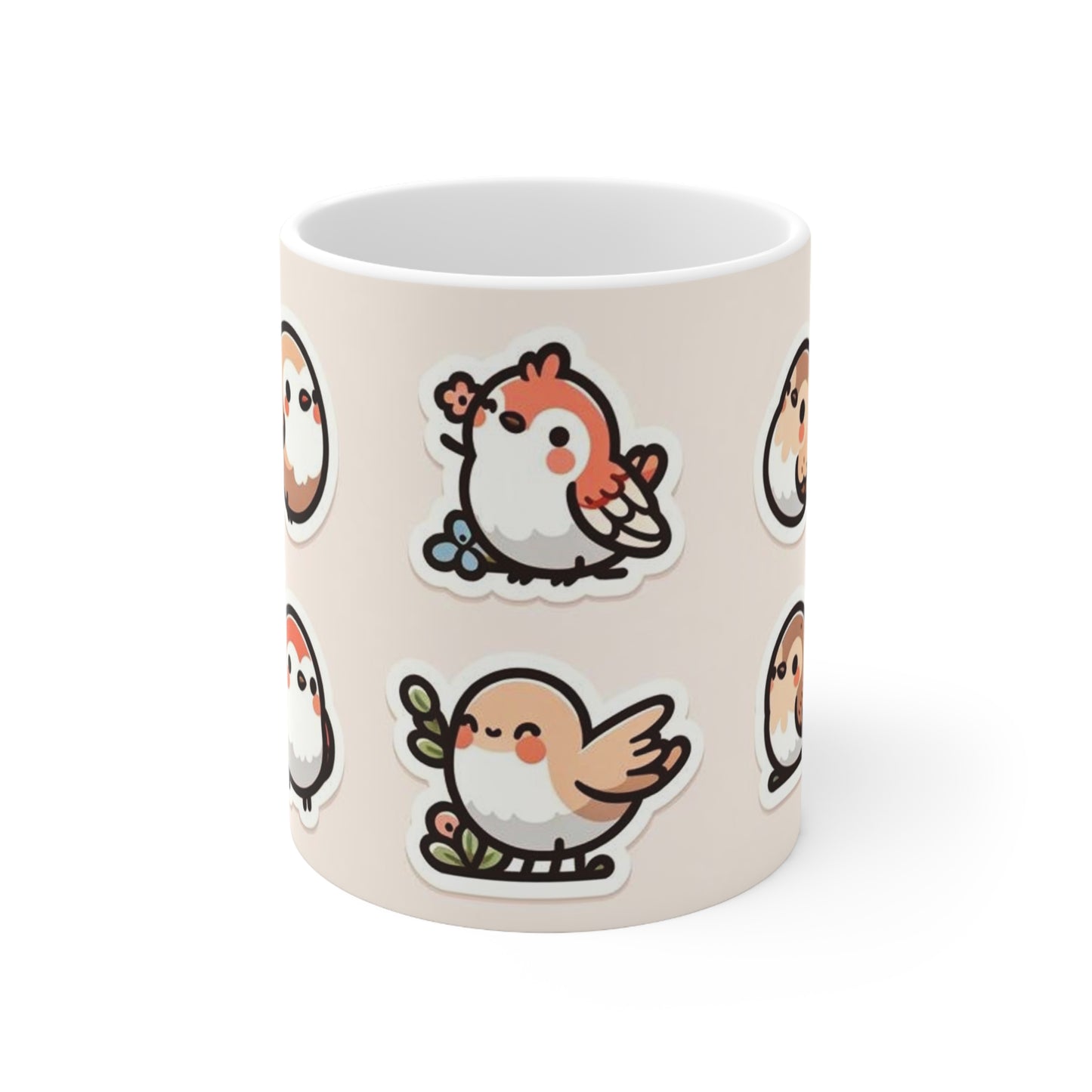 Ceramic Mug 11oz