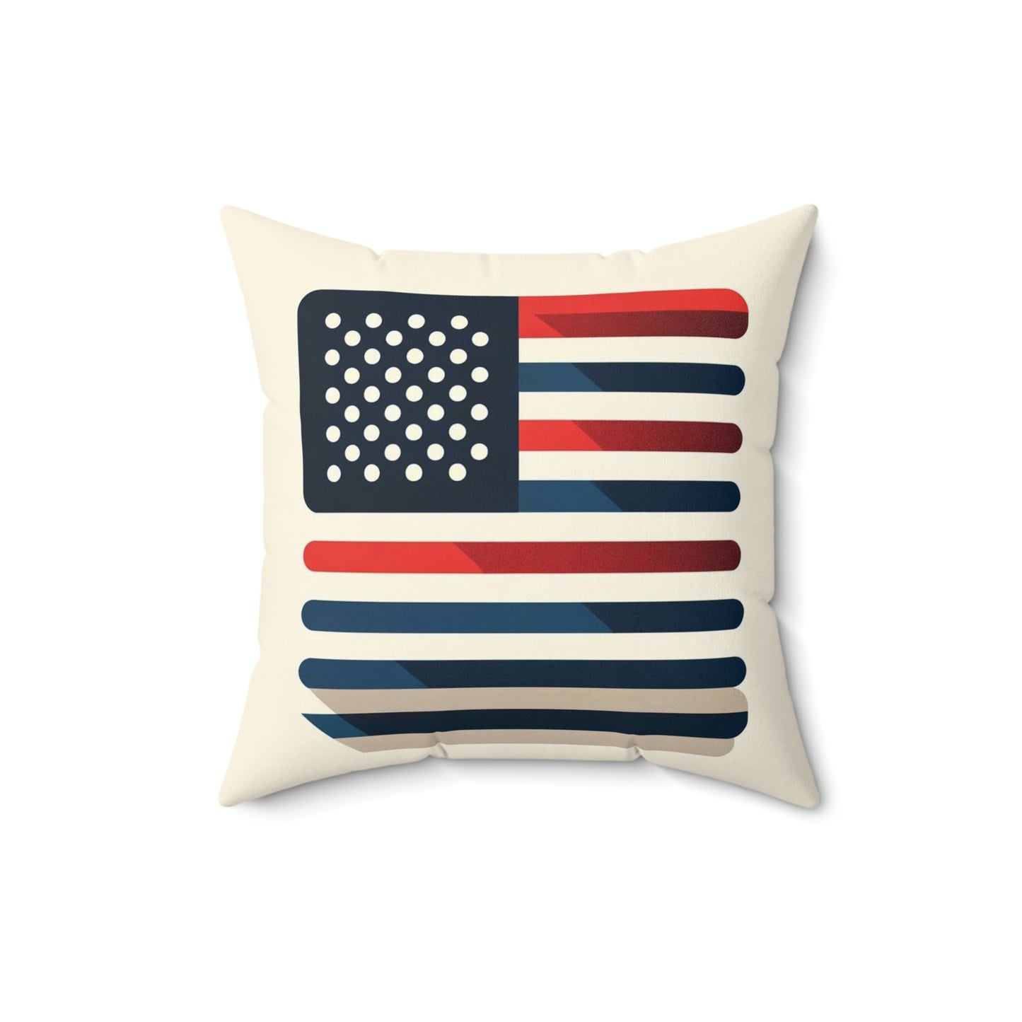 Spun Polyester Square Pillow