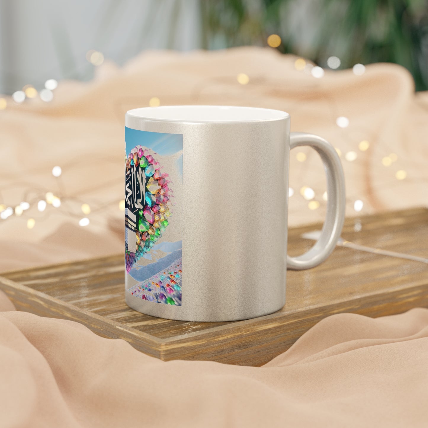 Metallic Mug (Silver\Gold)
