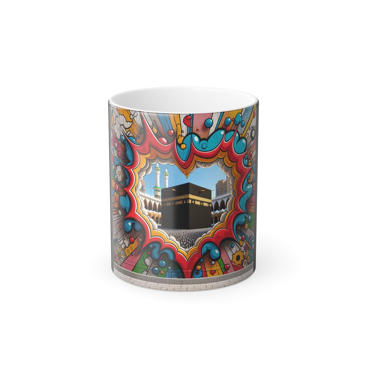 Color Morphing Mug, 11oz