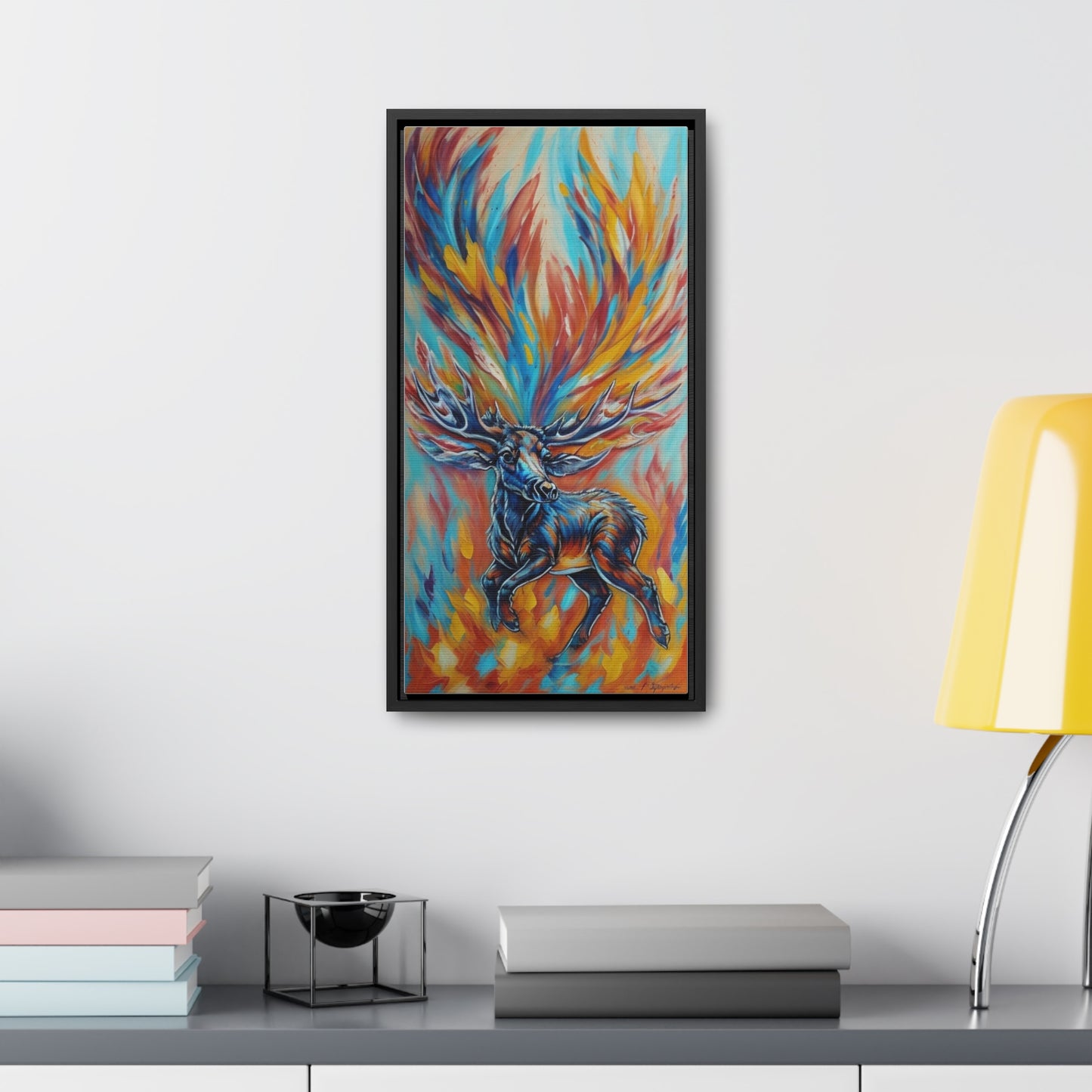 Gallery Canvas Wraps, Vertical Frame