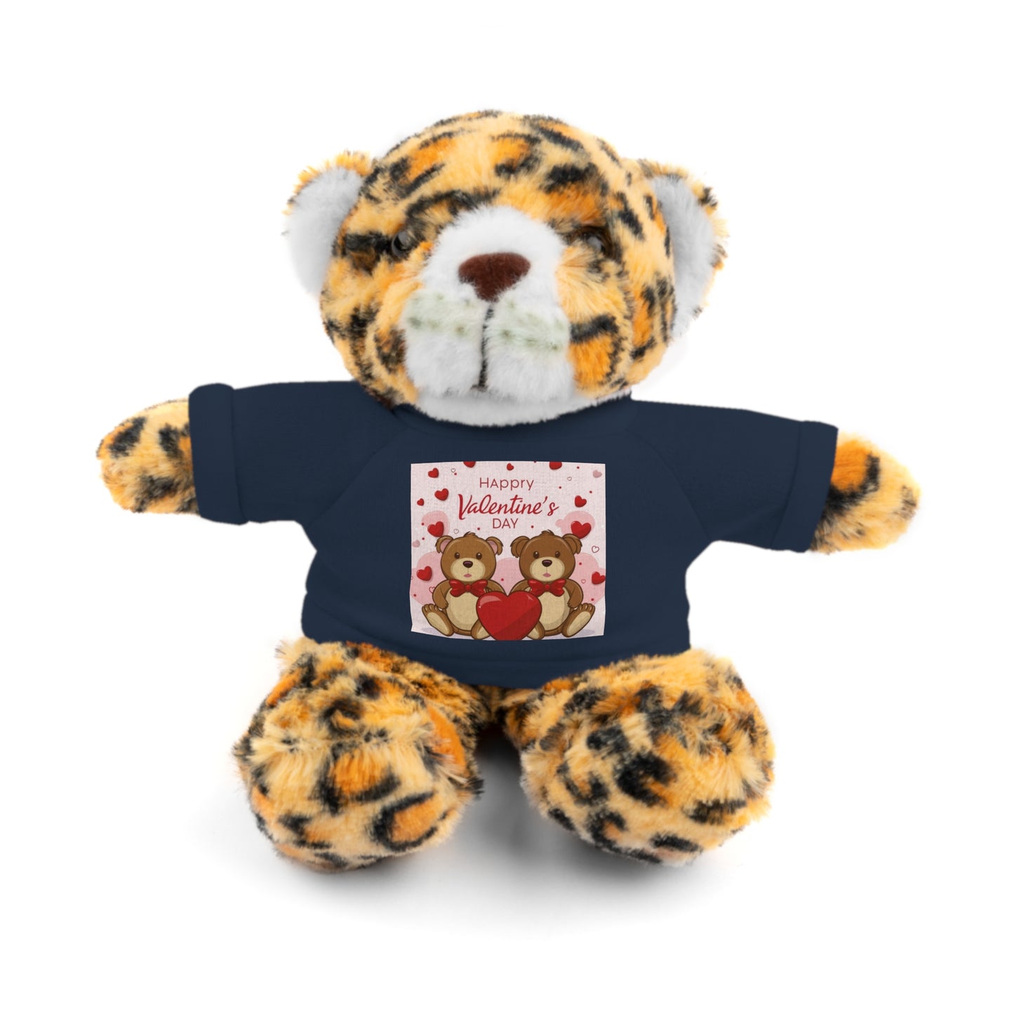 Stuffed Animals with Tee
