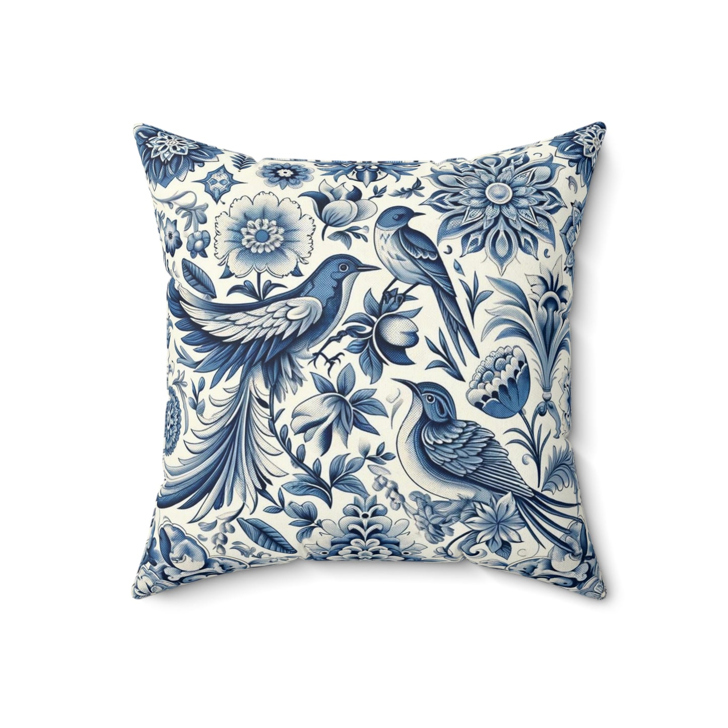 Spun Polyester Square Pillow