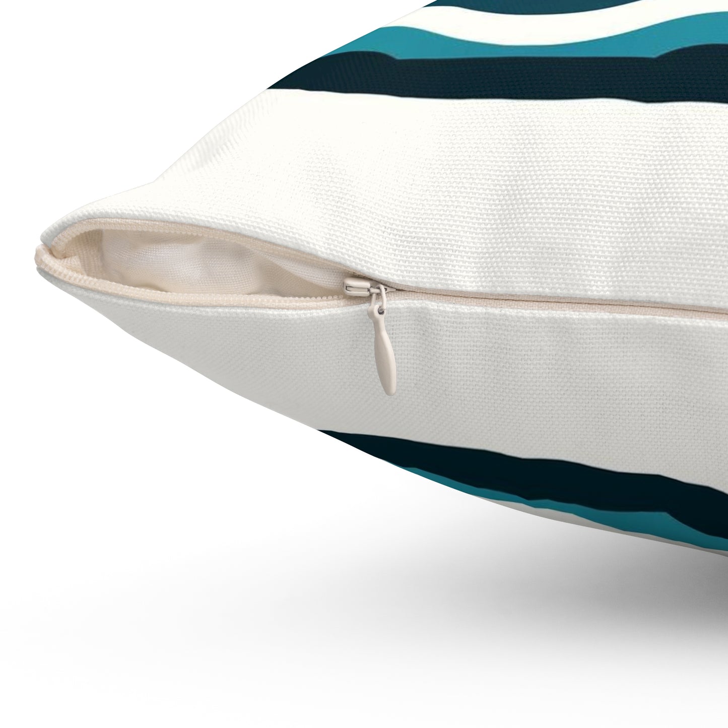 Spun Polyester Square Pillow