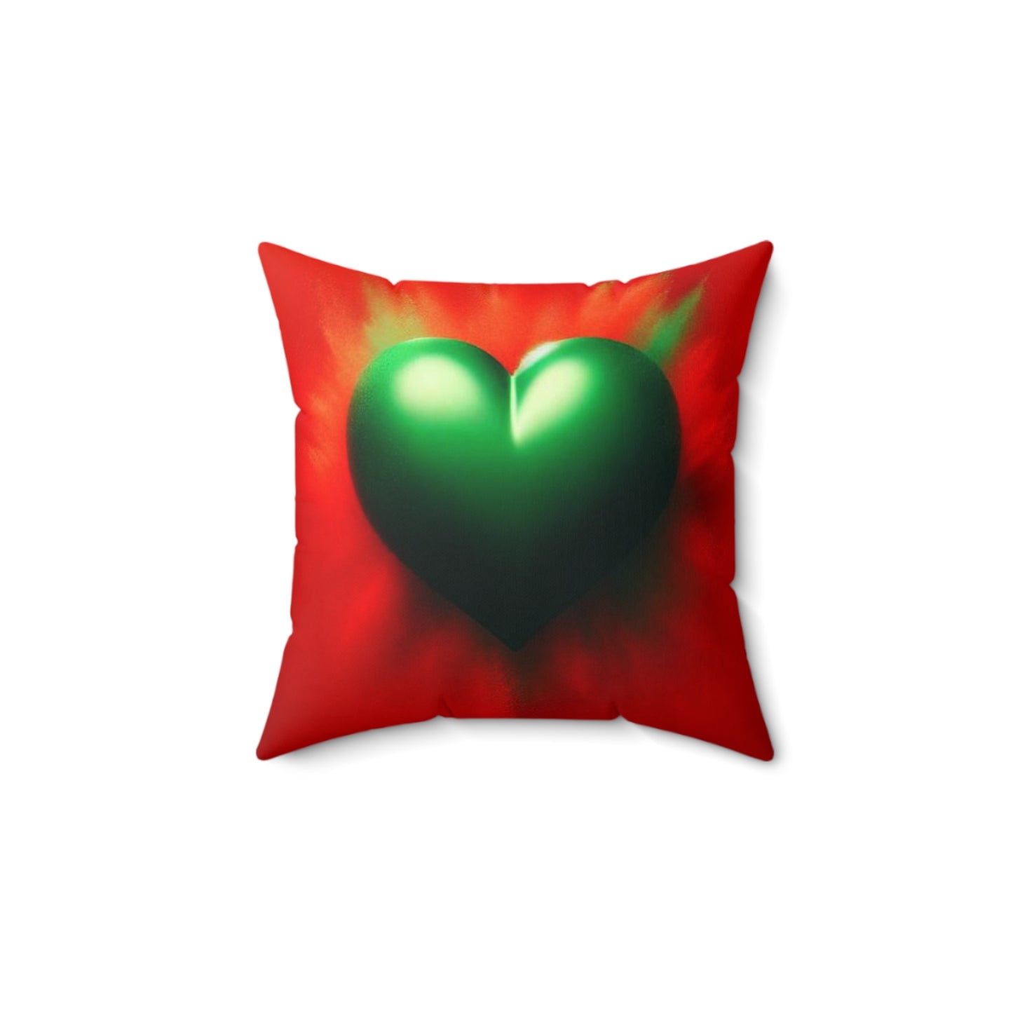 Spun Polyester Square Pillow