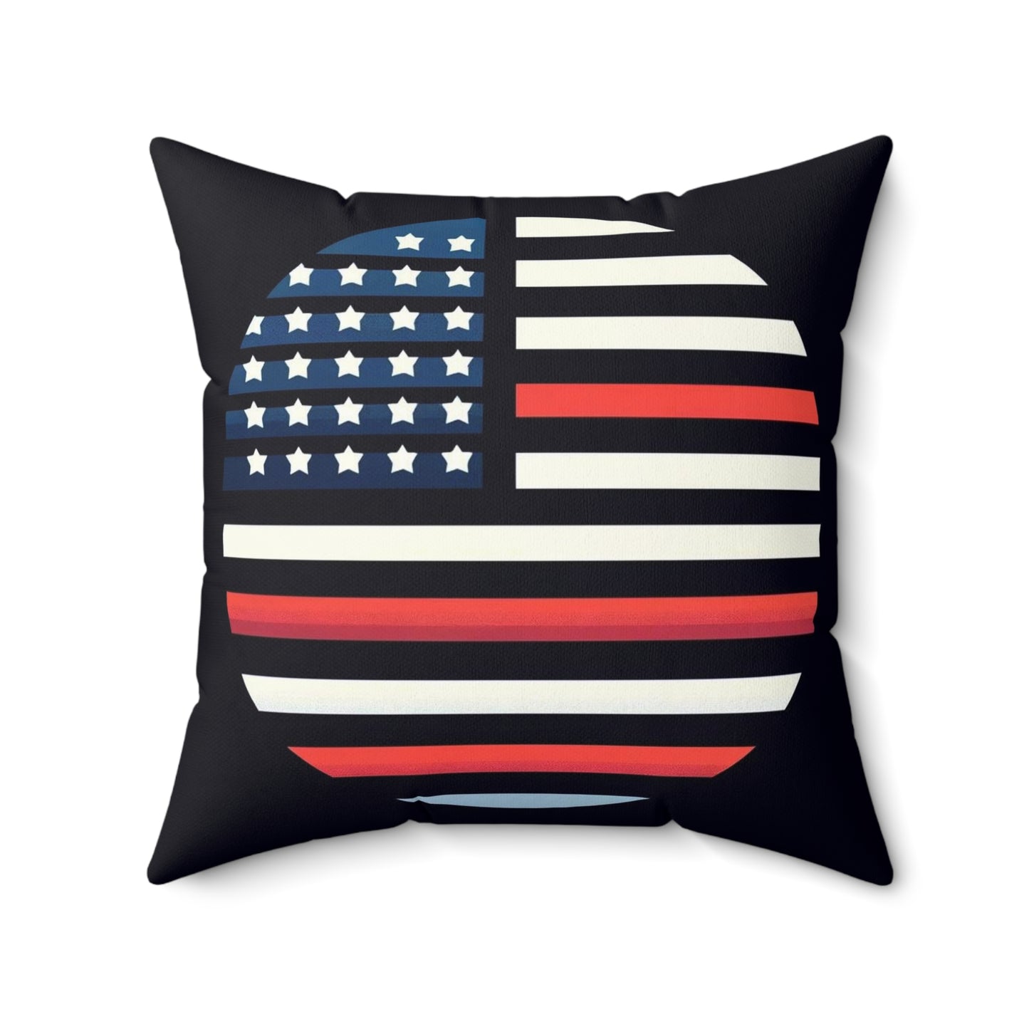 Spun Polyester Square Pillow