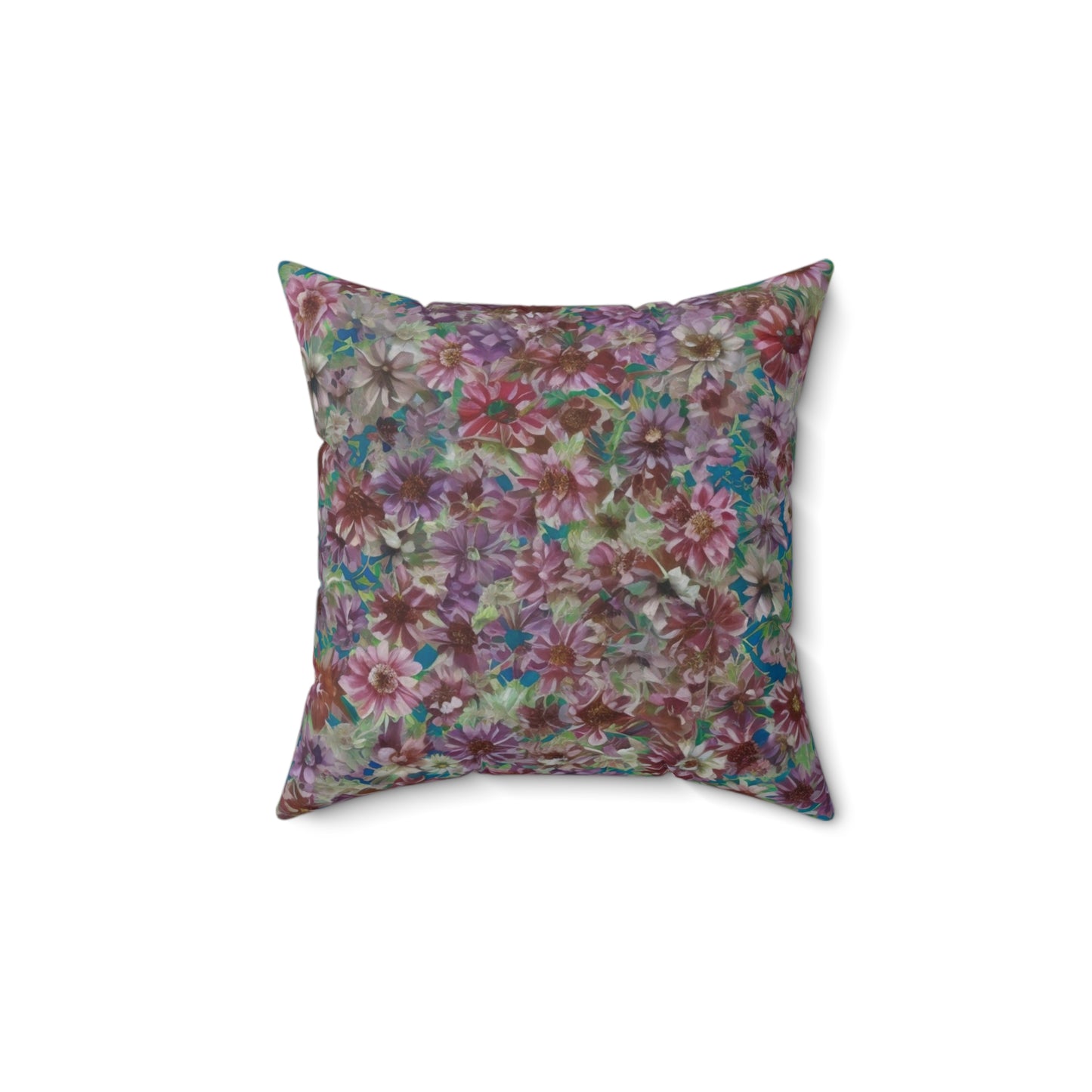 Spun Polyester Square Pillow