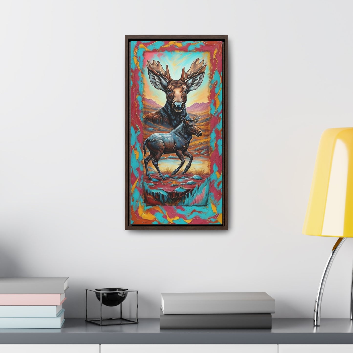 Gallery Canvas Wraps, Vertical Frame