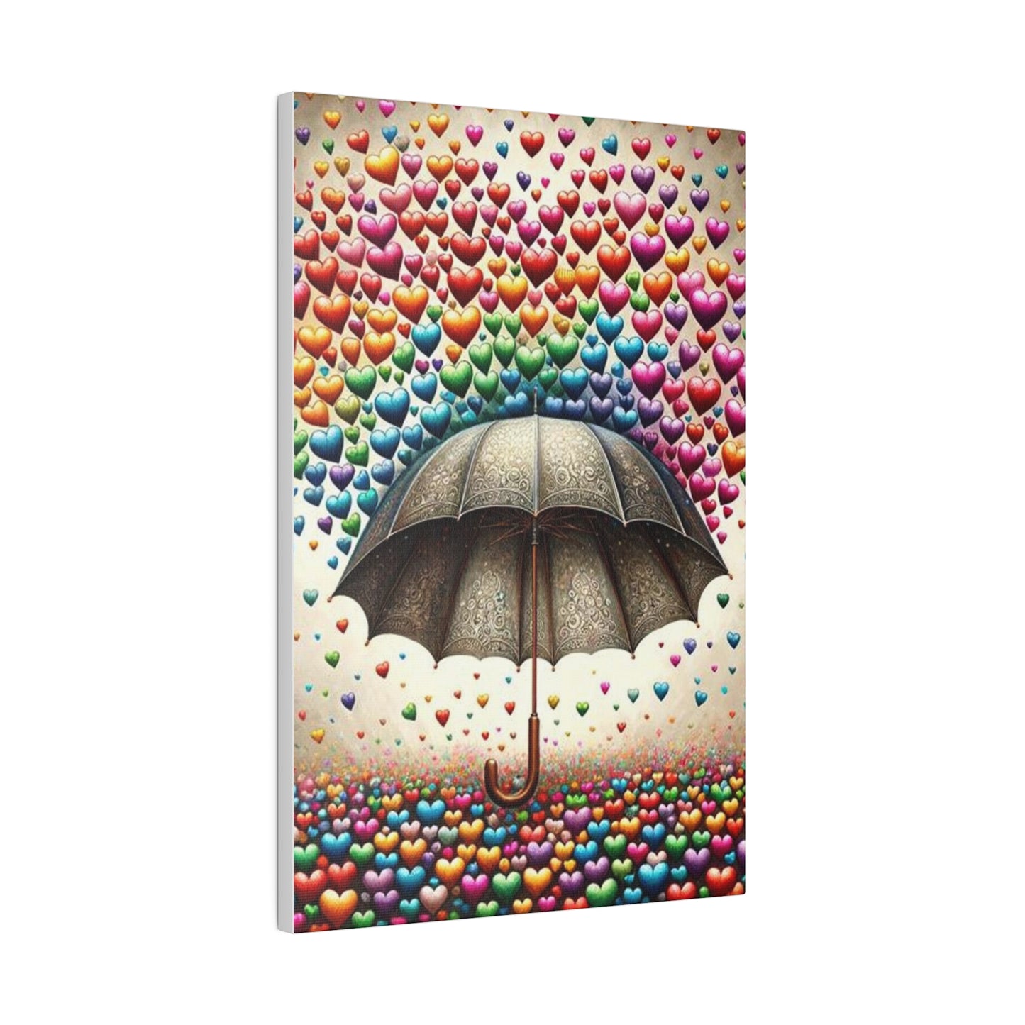 Matte Canvas, Stretched, 0.75"