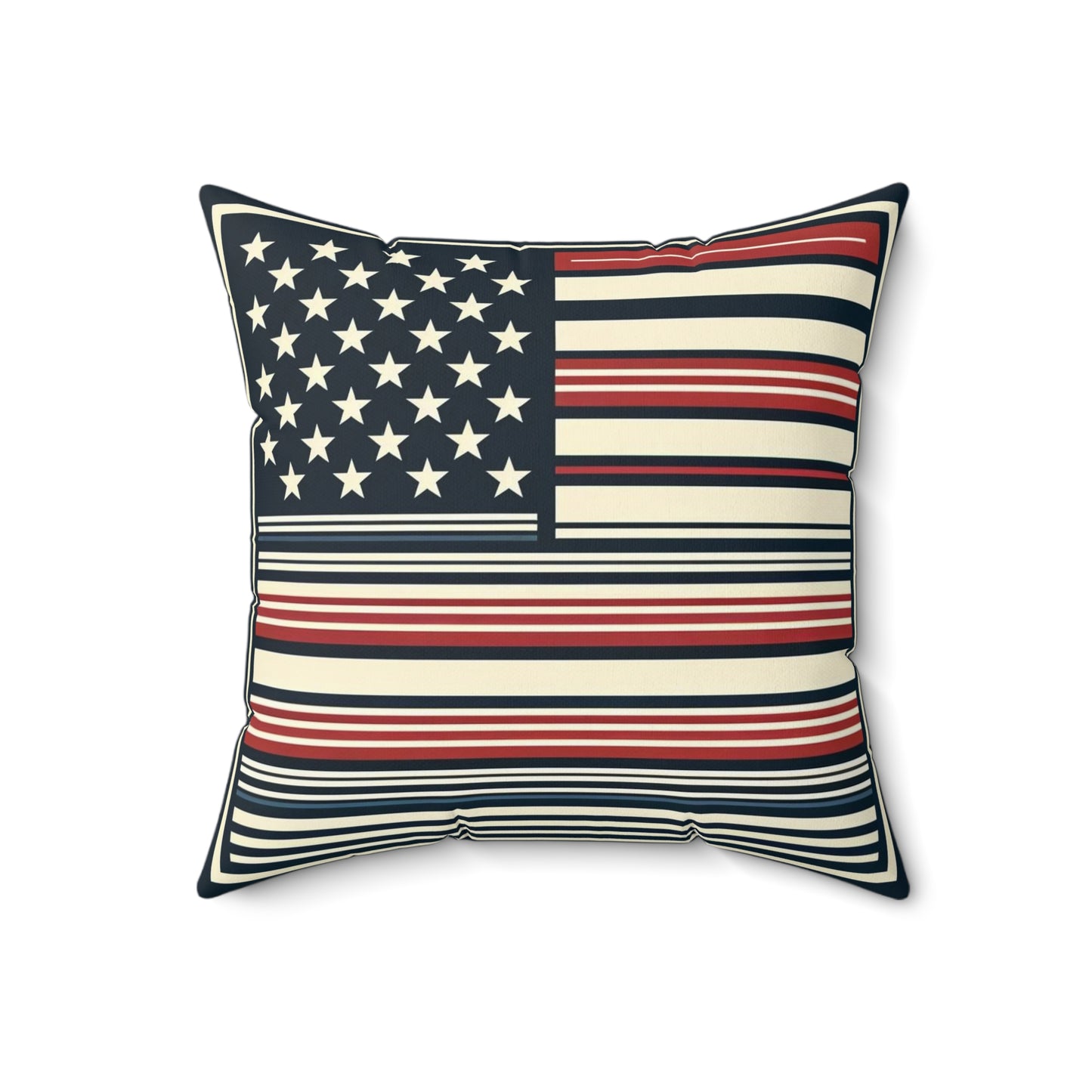 Spun Polyester Square Pillow