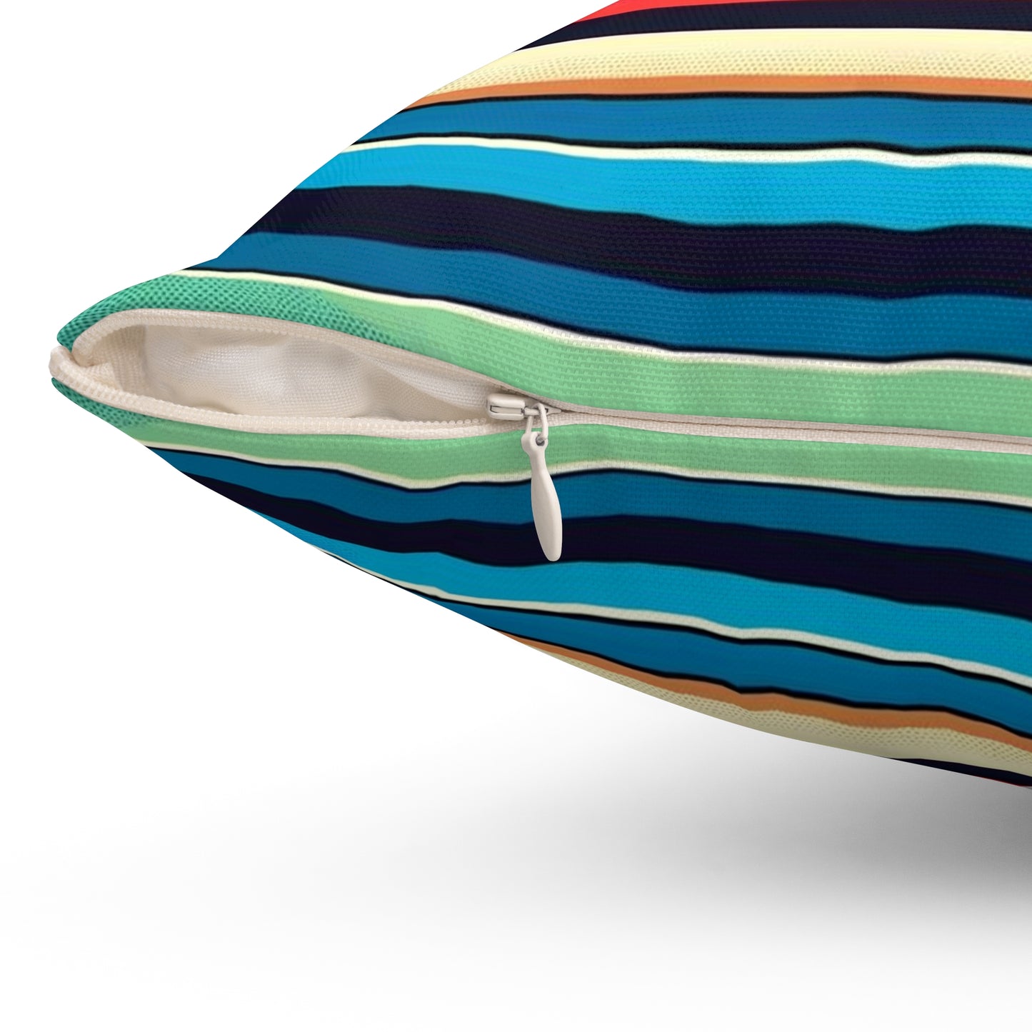 Spun Polyester Square Pillow