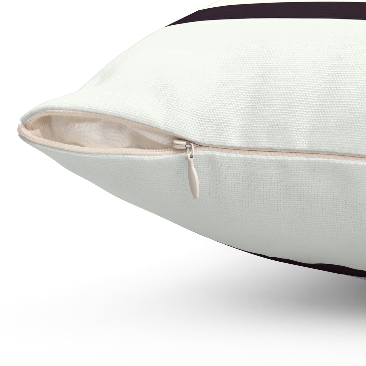 Spun Polyester Square Pillow