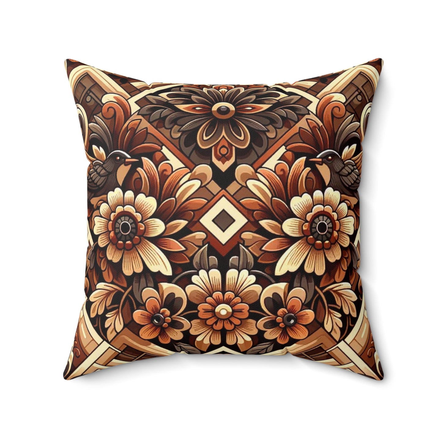 Spun Polyester Square Pillow