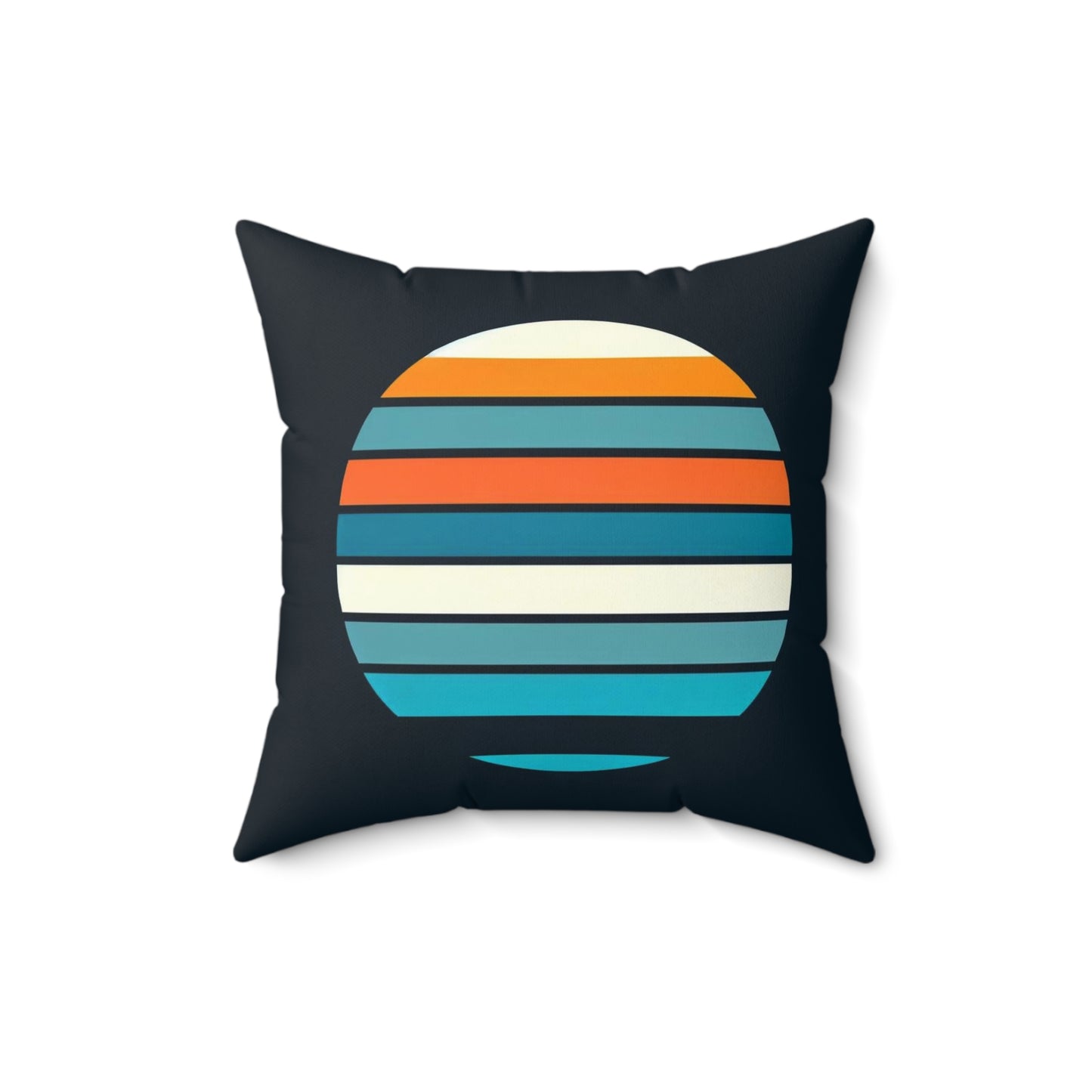 Spun Polyester Square Pillow