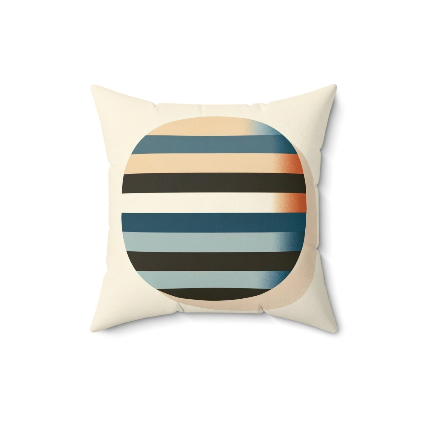 Spun Polyester Square Pillow
