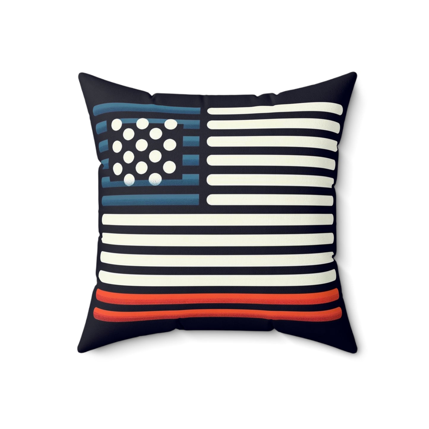 Spun Polyester Square Pillow