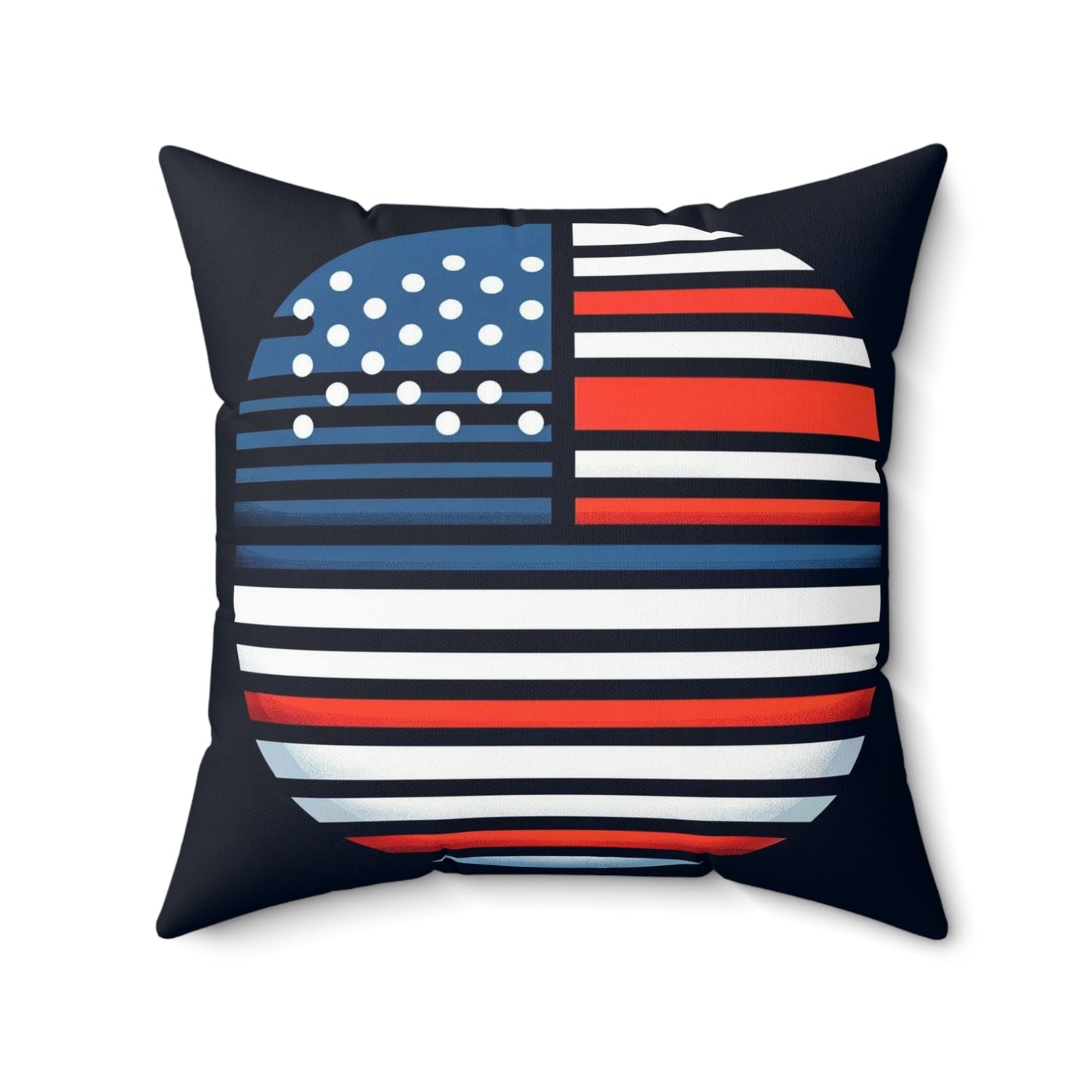 Spun Polyester Square Pillow
