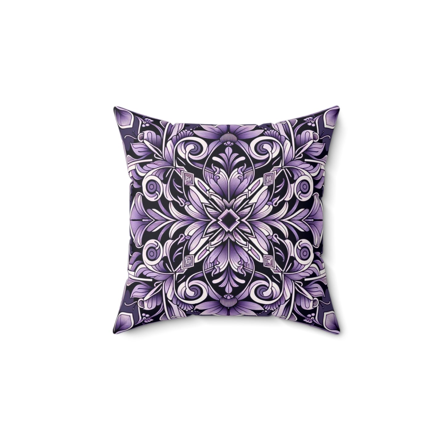 Spun Polyester Square Pillow