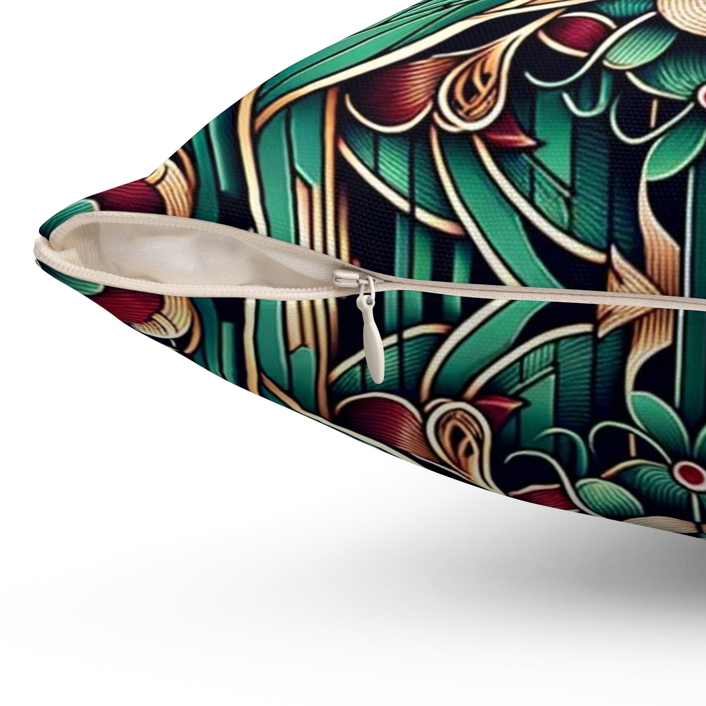 Spun Polyester Square Pillow