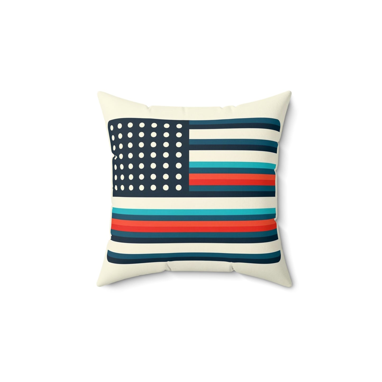 Spun Polyester Square Pillow