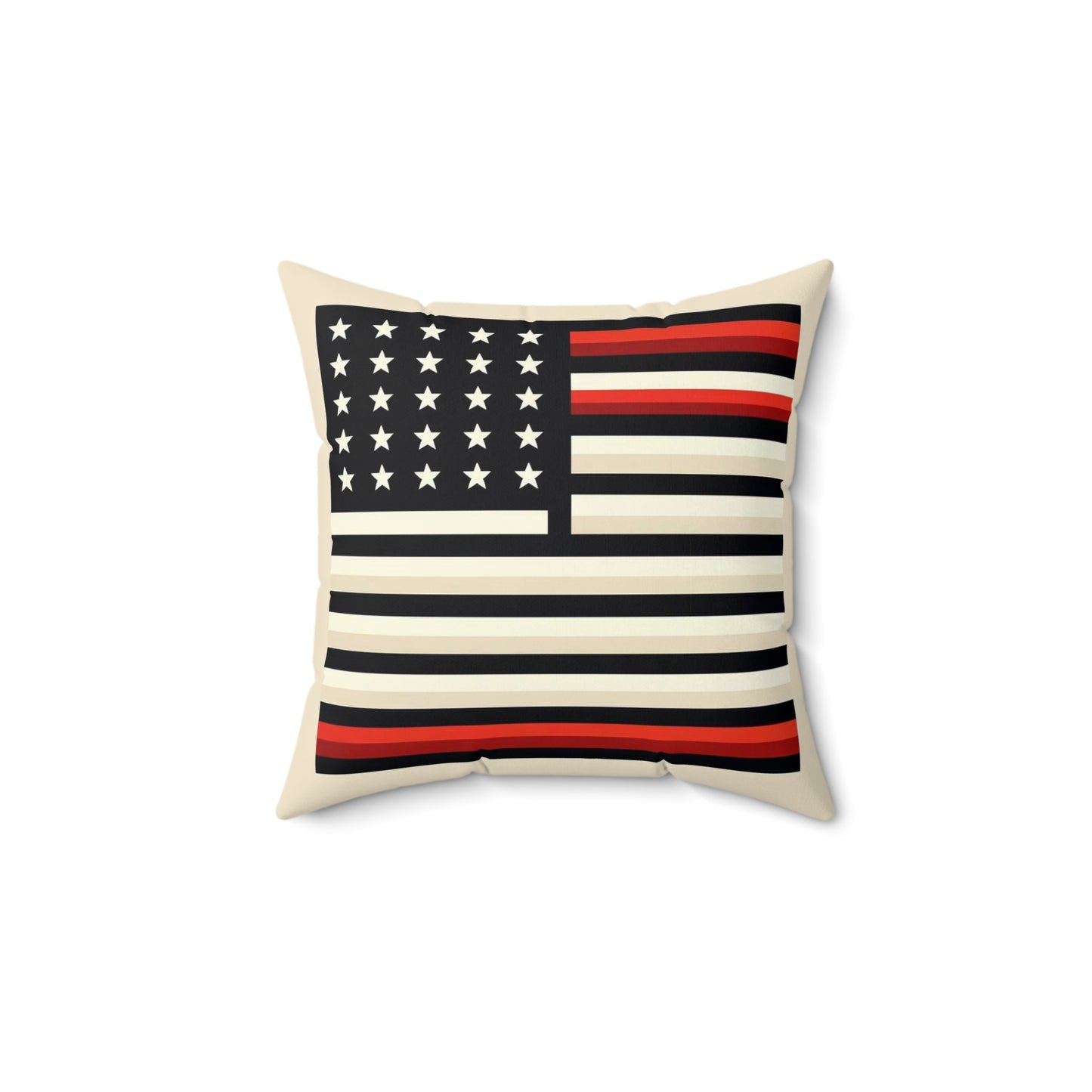 Spun Polyester Square Pillow