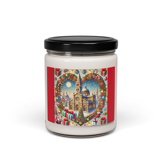 Scented Soy Candle, 9oz