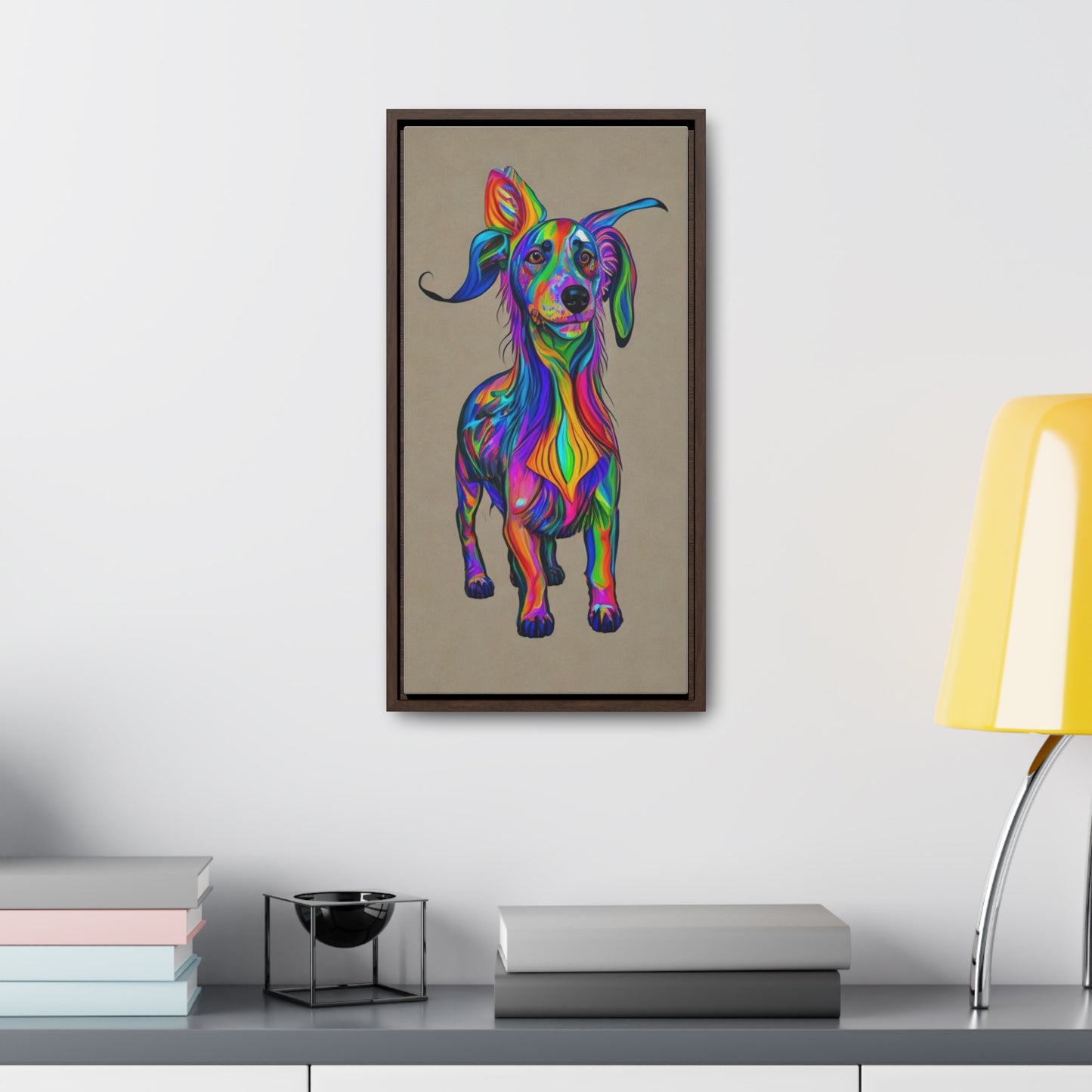 Gallery Canvas Wraps, Vertical Frame