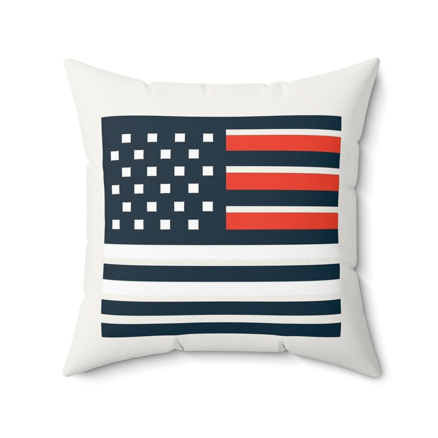 Spun Polyester Square Pillow