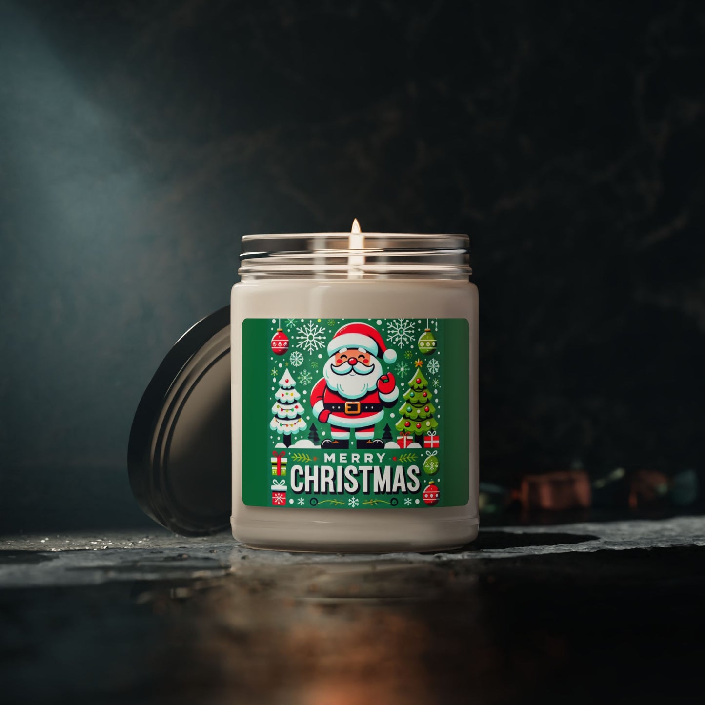 Scented Soy Candle, 9oz
