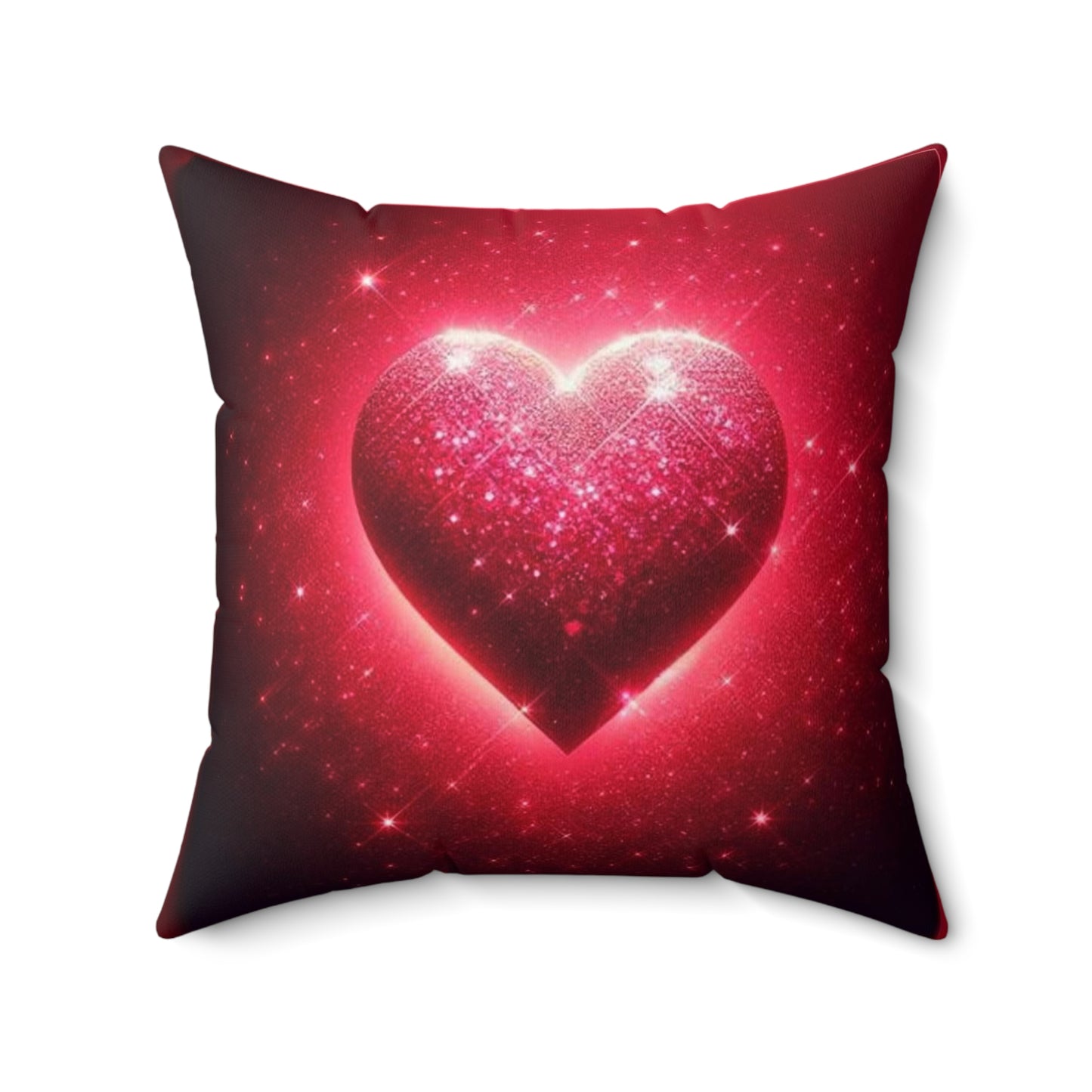 Spun Polyester Square Pillow
