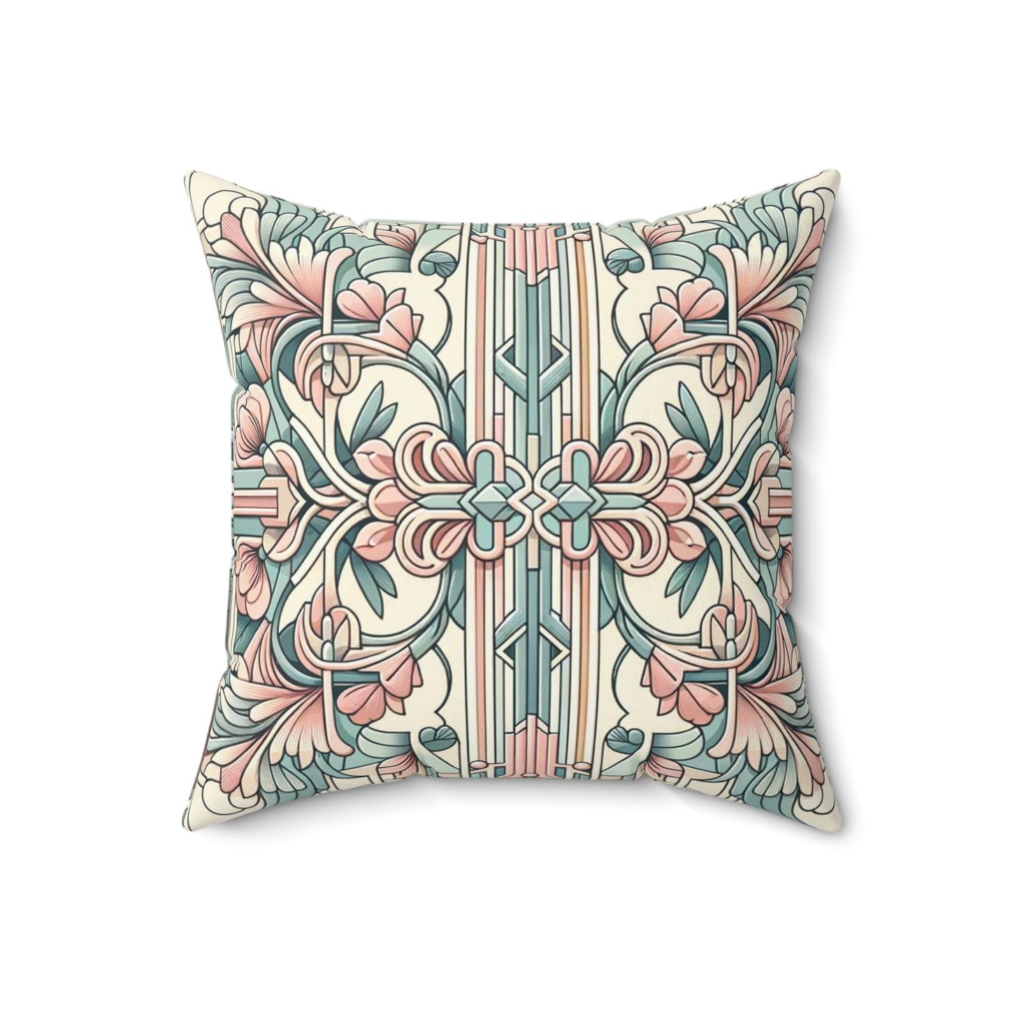 Spun Polyester Square Pillow