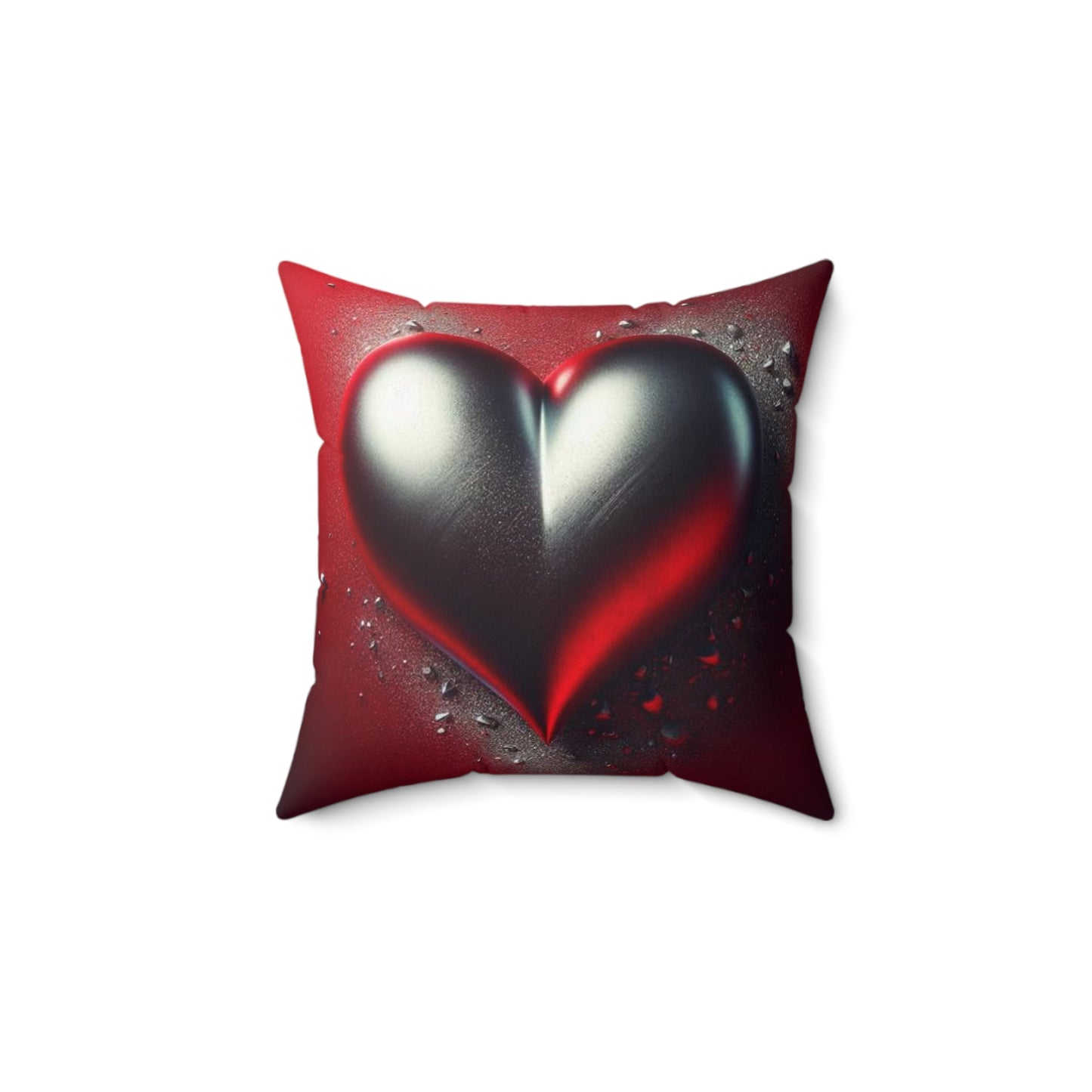 Spun Polyester Square Pillow