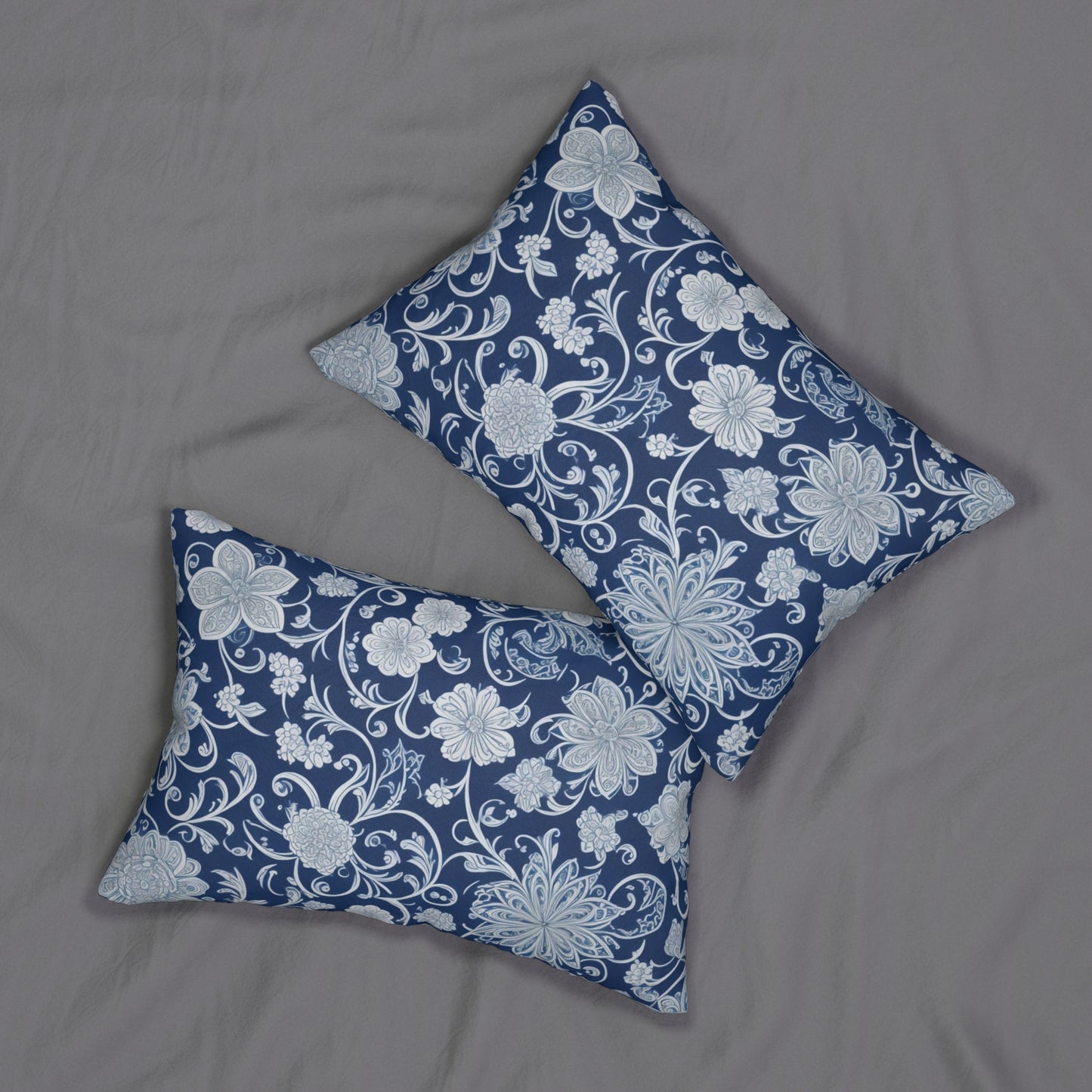 Spun Polyester Lumbar Pillow