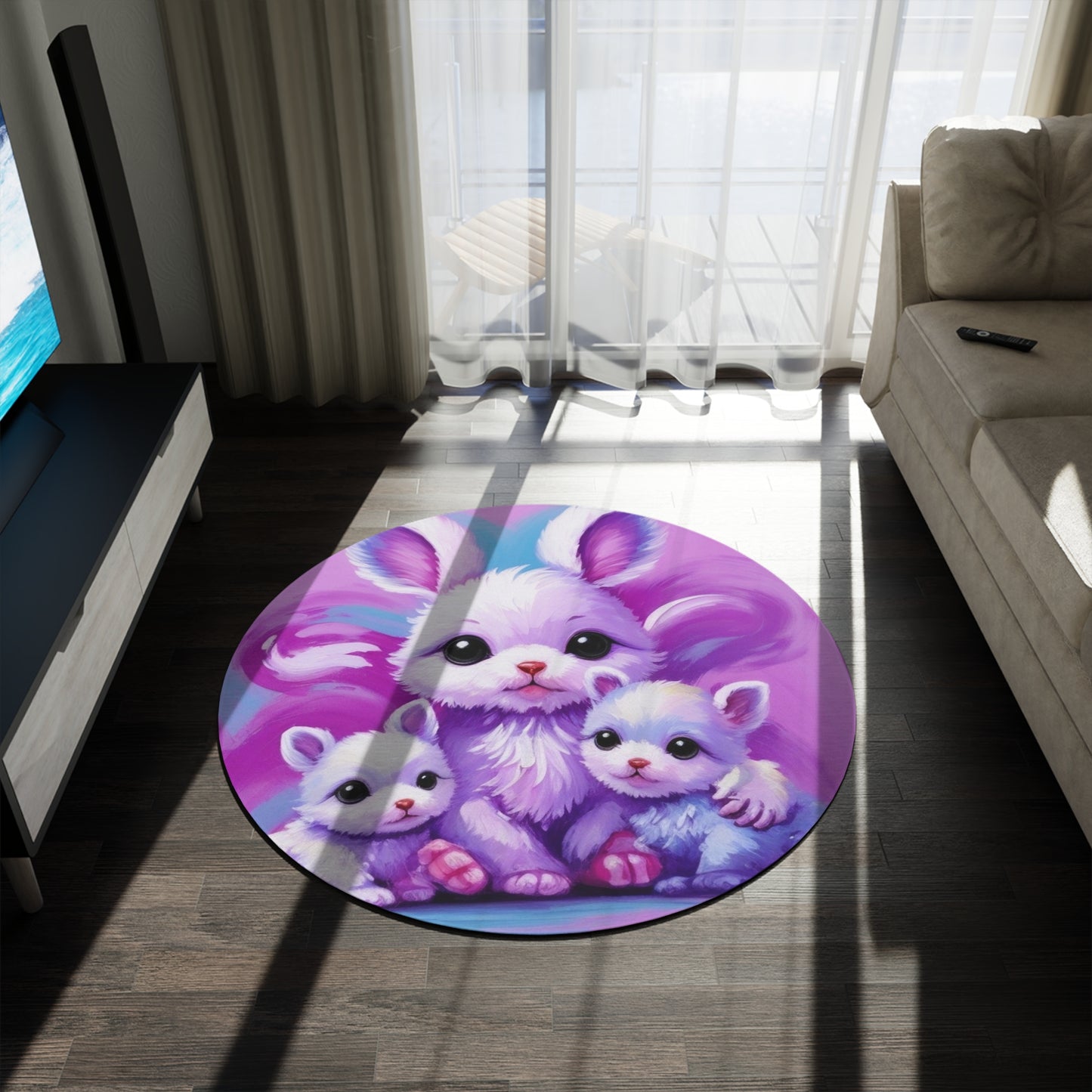 Round Rug
