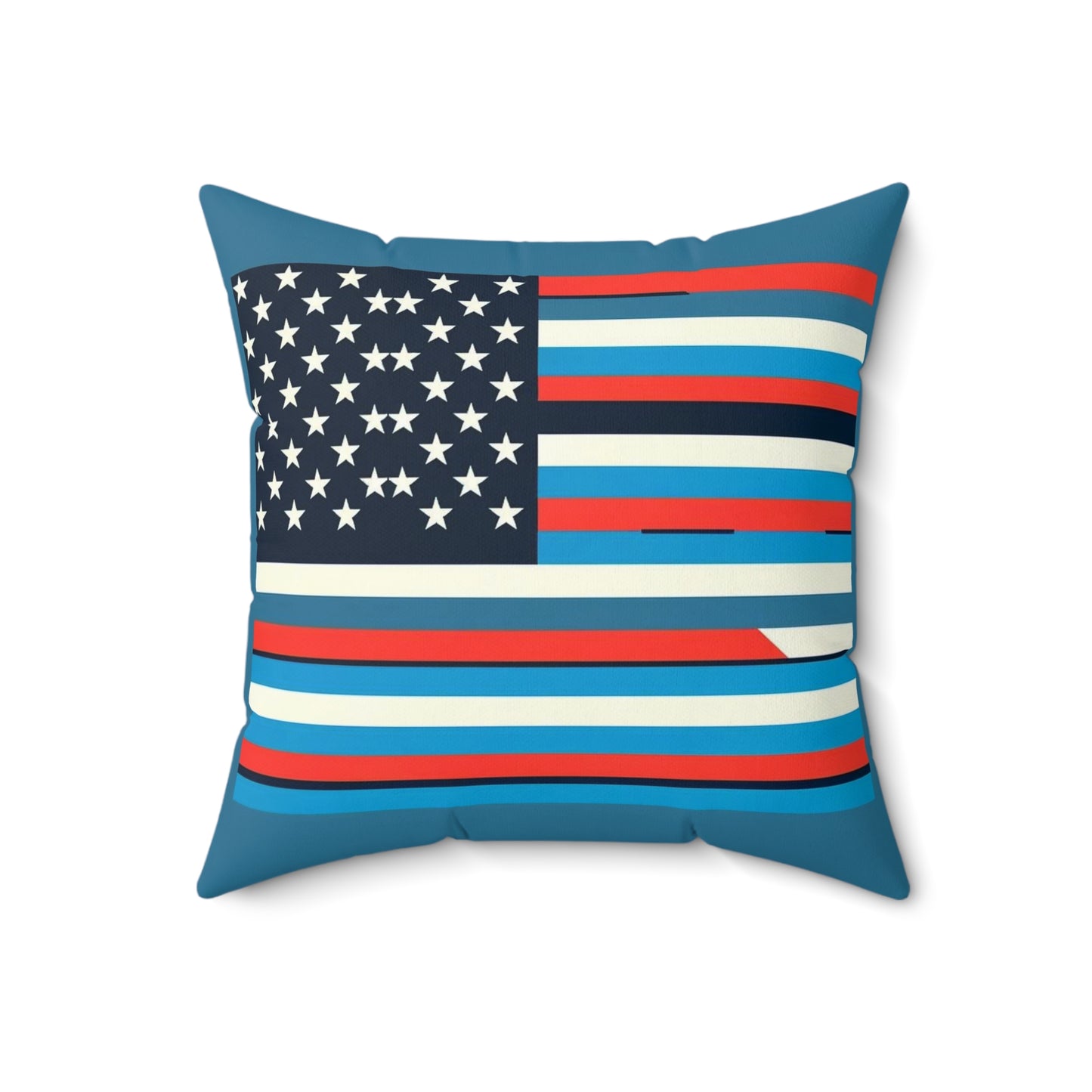 Spun Polyester Square Pillow