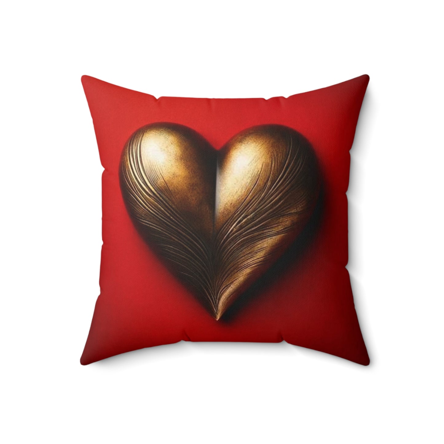 Spun Polyester Square Pillow