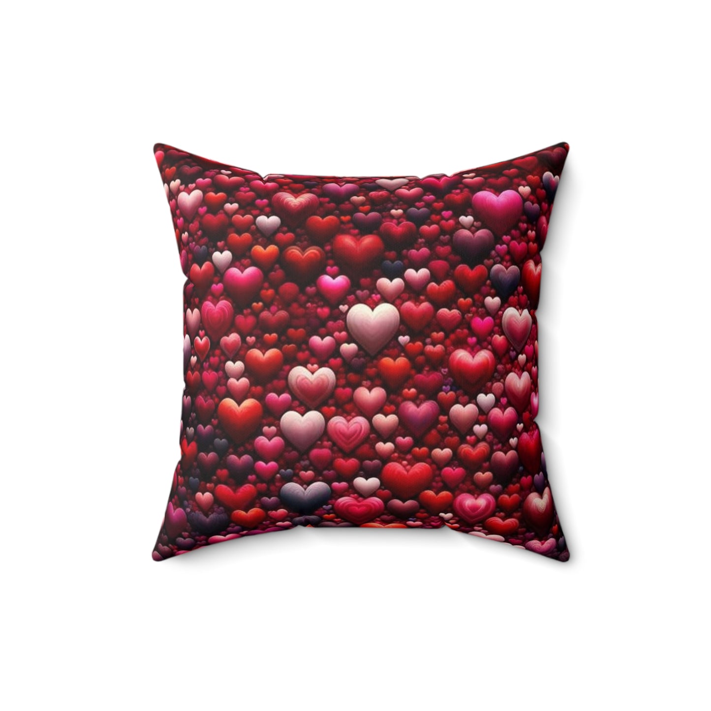 Spun Polyester Square Pillow