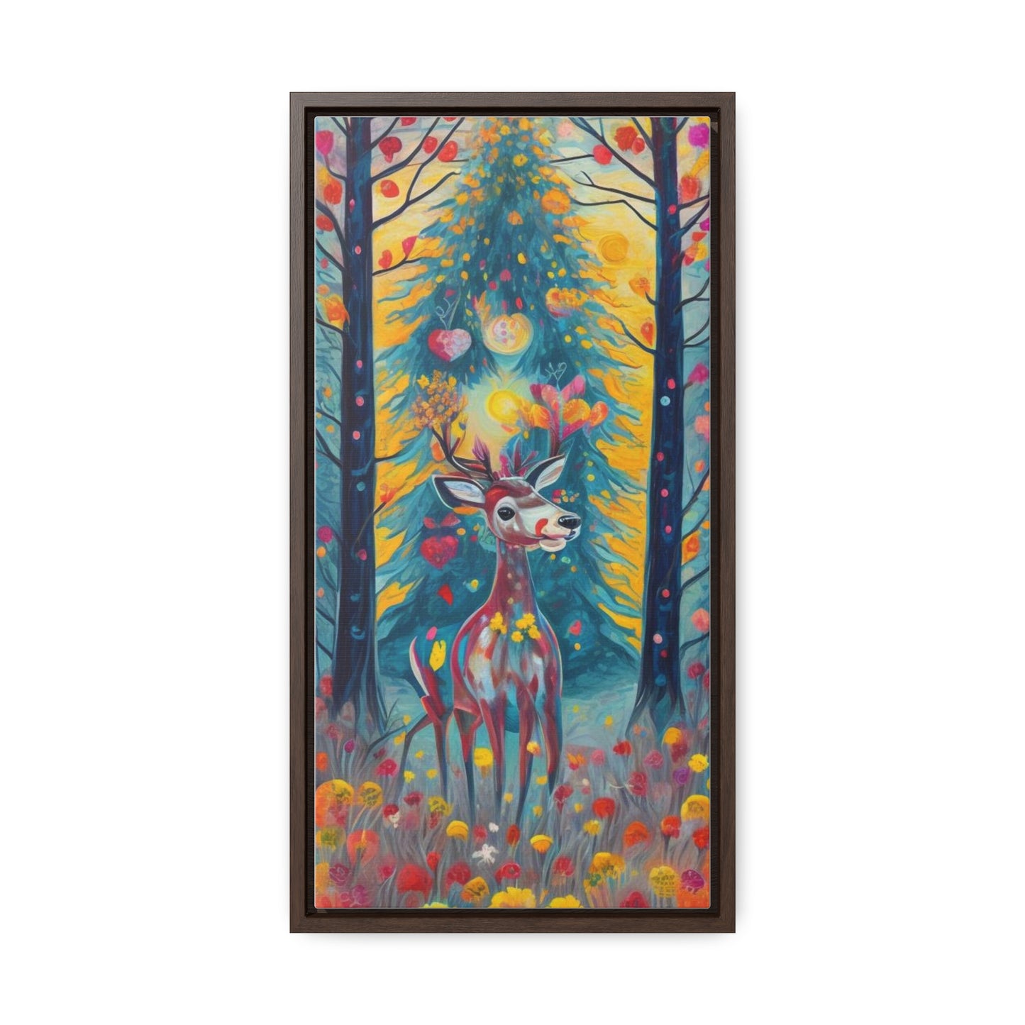 Gallery Canvas Wraps, Vertical Frame