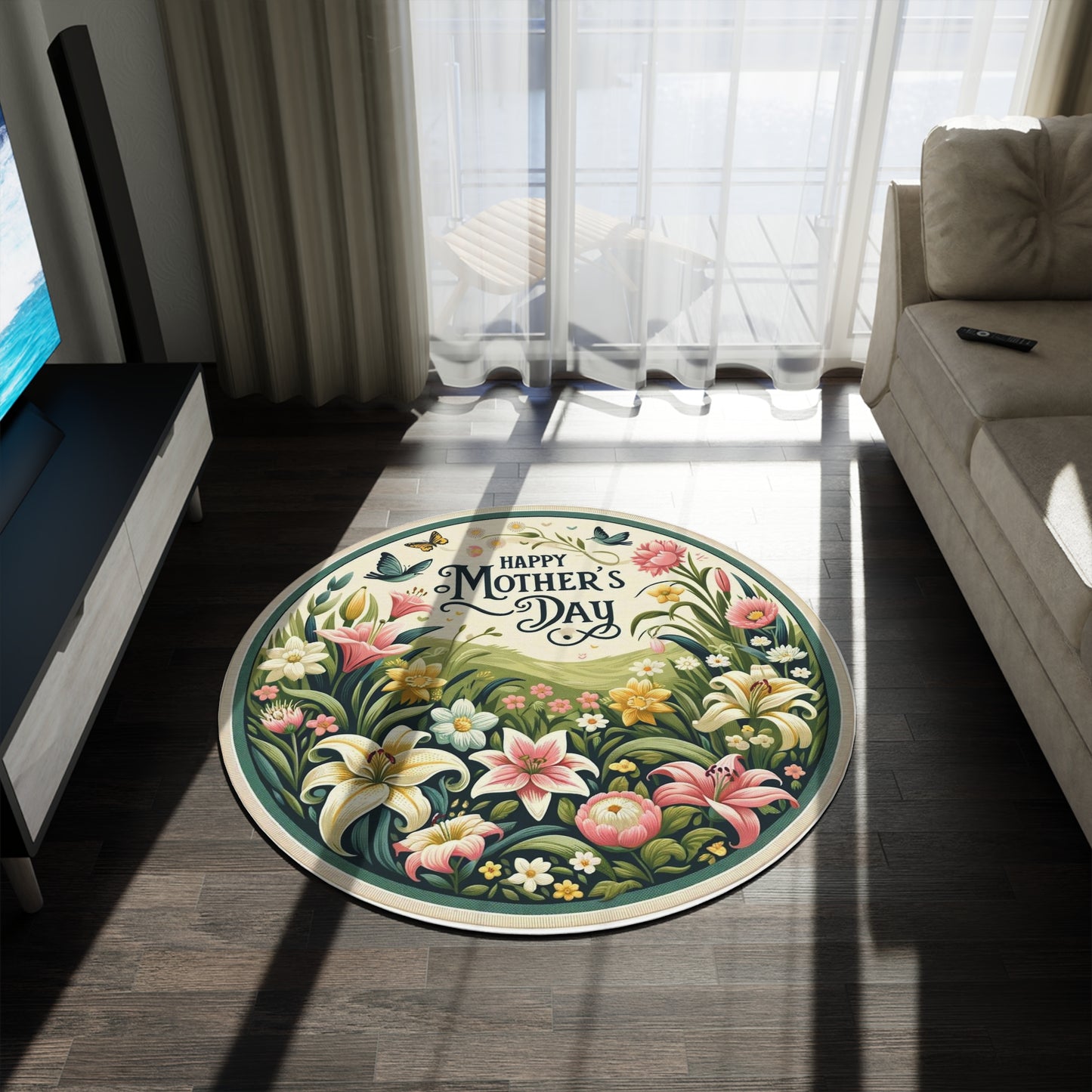 Round Rug