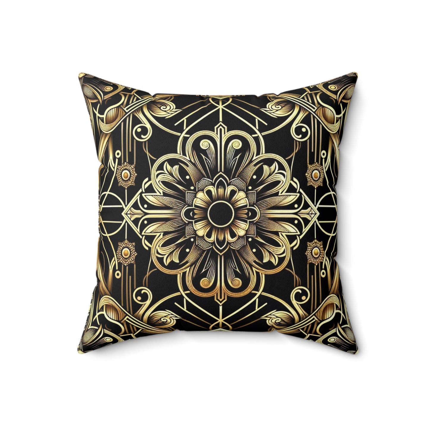 Spun Polyester Square Pillow
